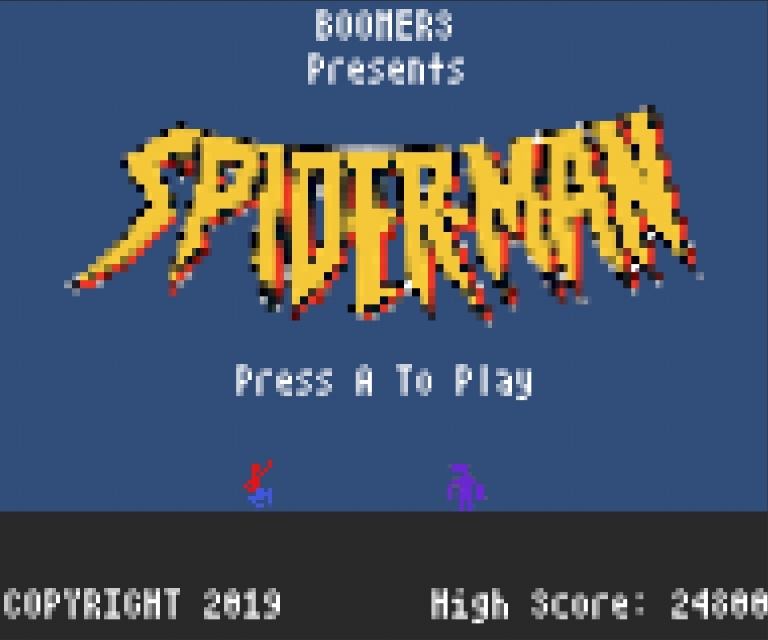 Project | Spiderman Demake